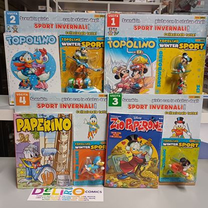 Immagine di TOPOLINO + SPORT INVERNALI COMPLETA
