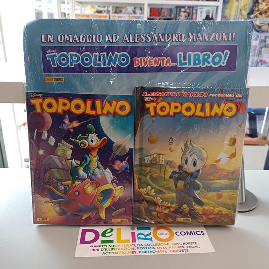 Immagine di TOPOLINO + ALESSANDRO MANZONI RACCONTATO DA TOPOLINO 3667