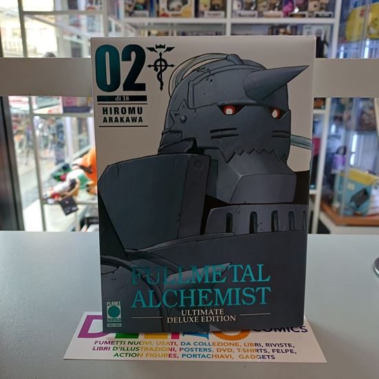 Immagine di FULLMETAL ALCHEMIST ULTIMATE DELUXE EDITION 002