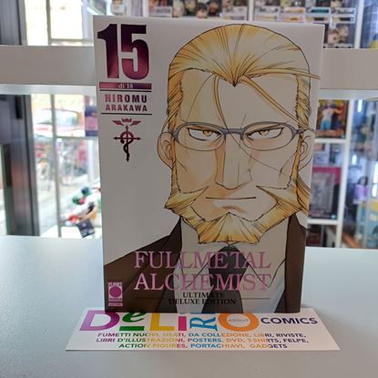 Immagine di FULLMETAL ALCHEMIST ULTIMATE DELUXE EDITION 015