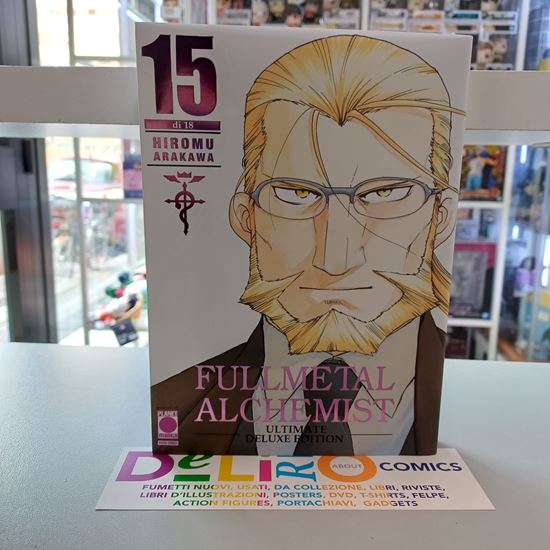 Immagine di FULLMETAL ALCHEMIST ULTIMATE DELUXE EDITION 015