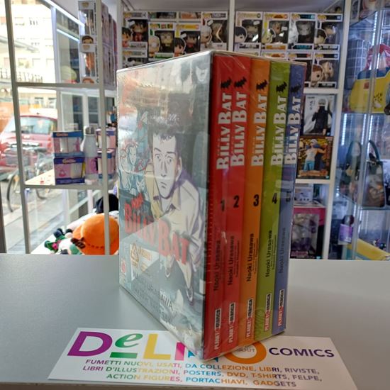 Immagine di COFANETTO BILLY BAT (001/005) 001