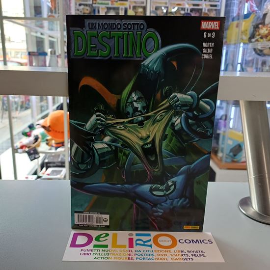 Immagine di UN MONDO SOTTO DESTINO 006