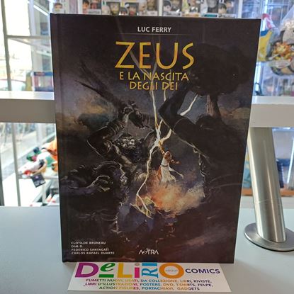 Immagine di ZEUS E LA NASCITA DEGLI DEI