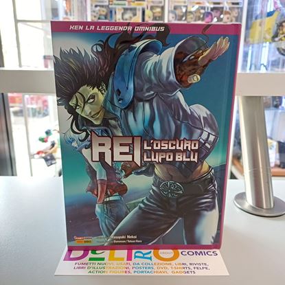 Immagine di KEN LA LEGGENDA OMNIBUS REI L'OSCURO LUPO BLU
