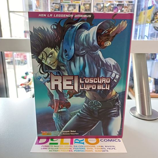 Immagine di KEN LA LEGGENDA OMNIBUS REI L'OSCURO LUPO BLU