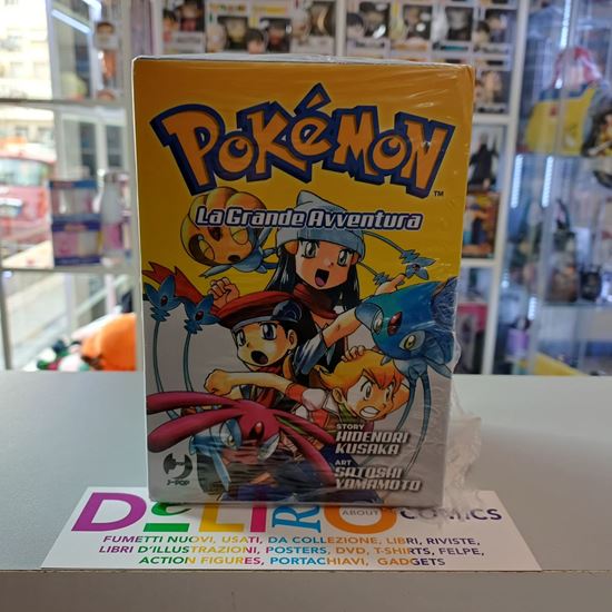 Immagine di POKEMON LA GRANDE AVVENTURA BOX 5 014/017
