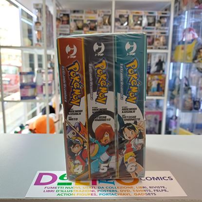 Immagine di POKEMON LA GRANDE AVVENTURA BOX 2 004/006