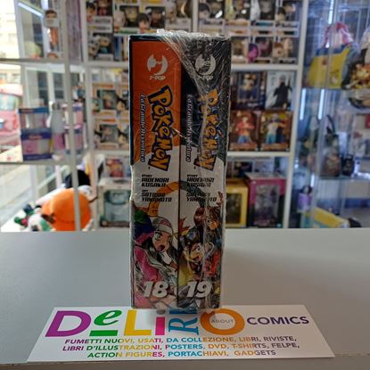 Immagine di POKEMON LA GRANDE AVVENTURA BOX 6 018/019