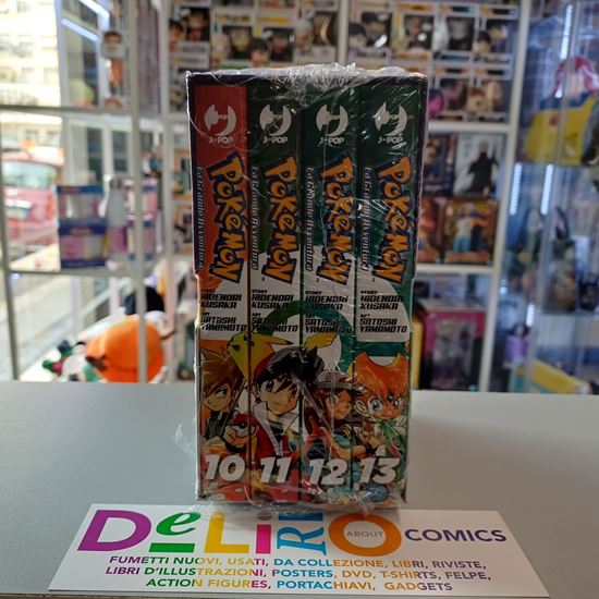 Immagine di POKEMON LA GRANDE AVVENTURA BOX 4 010/013