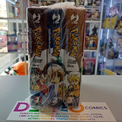 Immagine di POKEMON LA GRANDE AVVENTURA BOX 1 001/003