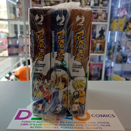 Immagine di POKEMON LA GRANDE AVVENTURA BOX 1 001/003