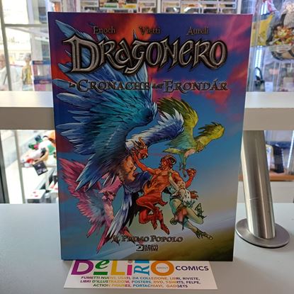 Immagine di DRAGONERO - LE CRONACHE DELL'ERONDAR - VARIANT MANICOMIX 001