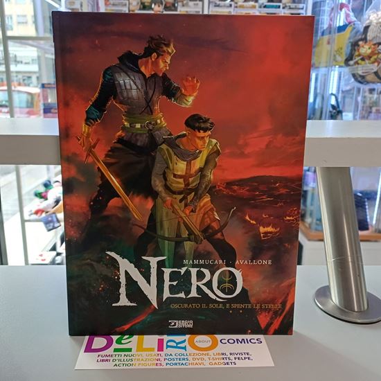 Immagine di NERO - OSCURATO IL SOLE, E SPENTE LE STELLE - VARIANT MANICOMIX 002