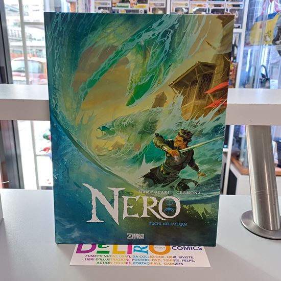 Immagine di NERO - BUCHI NELL'ACQUA - VARIANT MANICOMIX 003