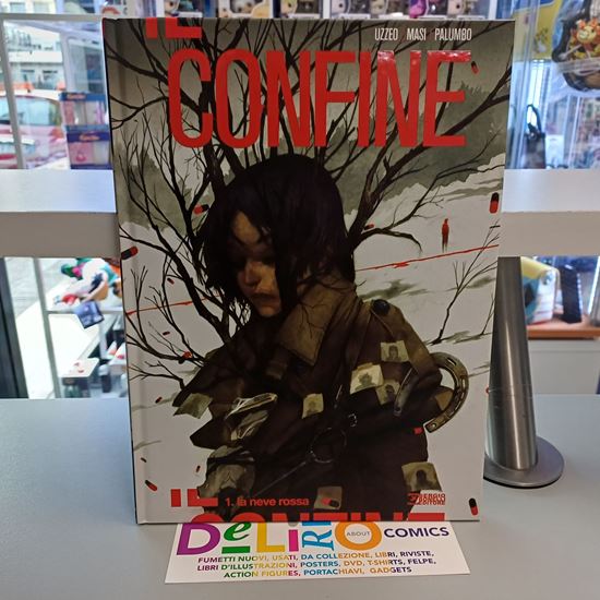 Immagine di IL CONFINE - LA NEVE ROSSA 001