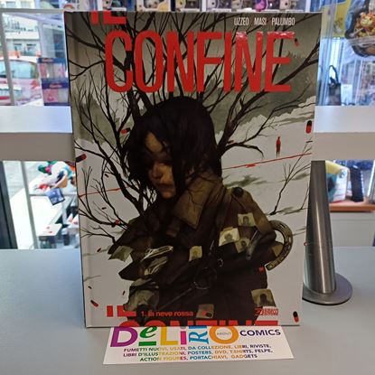 Immagine di IL CONFINE - LA NEVE ROSSA 001