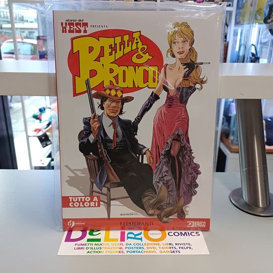 Immagine di BELLA & BRONCO - I LESTOFANTI 001