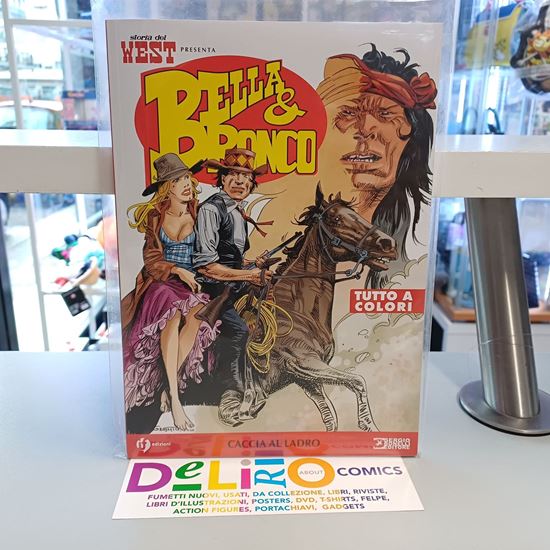 Immagine di BELLA & BRONCO - CACCIA AL LADRO 002