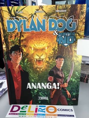 Immagine di DYLAN DOG & MISTER NO - ANANGA!