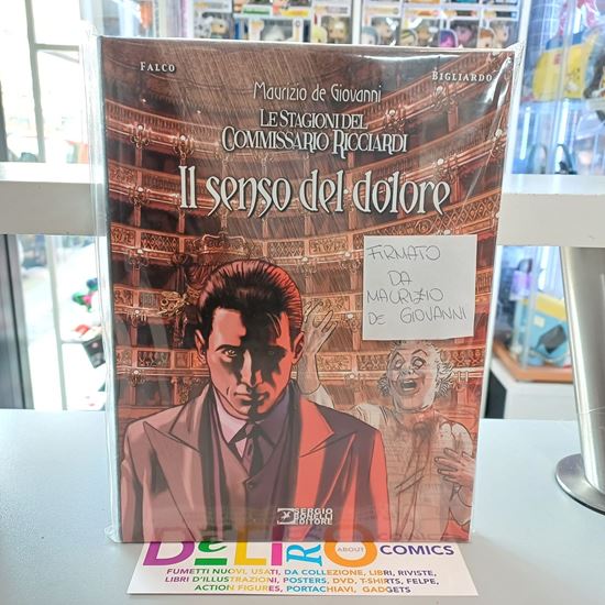 Immagine di LE STAGIONI DEL COMMISSARIO RICCIARDI - IL SENSO DEL DOLORE FIRMATO DA MAURIZIO DE GIOVANNI