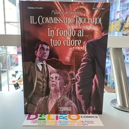 Immagine di LE STAGIONI DEL COMMISSARIO RICCIARDI - IN FONDO AL TUO CUORE