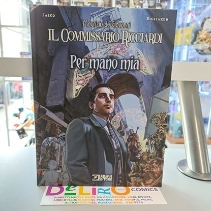 Immagine di LE STAGIONI DEL COMMISSARIO RICCIARDI - PER MANO MIA