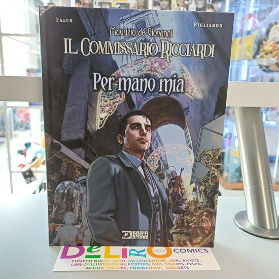 Immagine di LE STAGIONI DEL COMMISSARIO RICCIARDI - PER MANO MIA