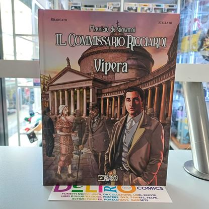 Immagine di LE STAGIONI DEL COMMISSARIO RICCIARDI - VIPERA