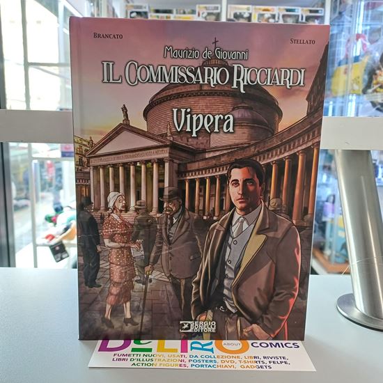 Immagine di LE STAGIONI DEL COMMISSARIO RICCIARDI - VIPERA