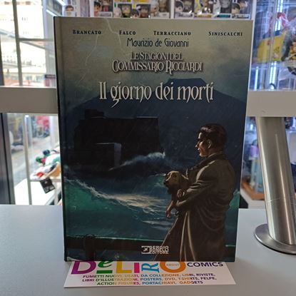 Immagine di LE STAGIONI DEL COMMISSARIO RICCIARDI - IL GIORNO DEI MORTI
