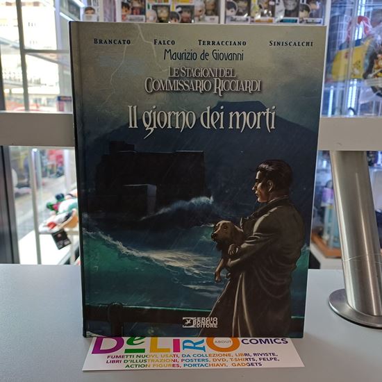 Immagine di LE STAGIONI DEL COMMISSARIO RICCIARDI - IL GIORNO DEI MORTI