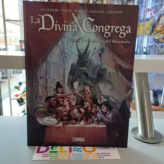 Immagine di LA DIVINA CONGREGA - IL MISTERO DEL BOCCACCIO 005