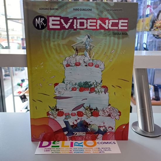 Immagine di MR. EVIDENCE - TABULA RASA 005