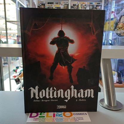 Immagine di NOTTINGHAM - ROBIN 003