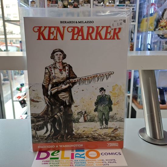 Immagine di KEN PARKER - OMICIDIO A WASHINGTON 004