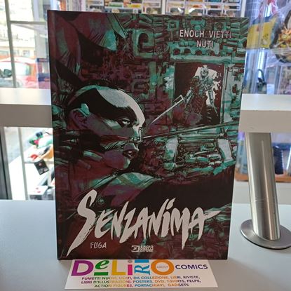 Immagine di SENZANIMA - FUGA - VARIANT MANICOMIX 014
