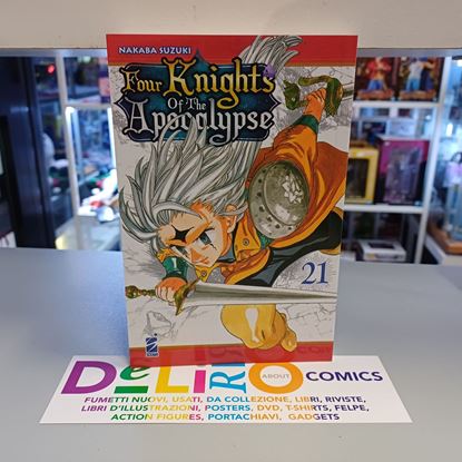 Immagine di FOUR KNIGHTS OF THE APOCALYPSE 021