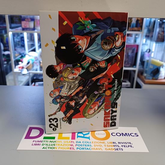 Immagine di SAKAMOTO DAYS POSTER VARIANT 023