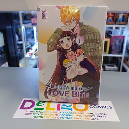 Immagine di OTAKU VAMPIRE'S LOVE BITE LIMITED EDITION 001