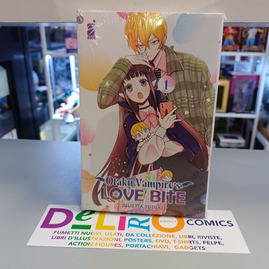 Immagine di OTAKU VAMPIRE'S LOVE BITE LIMITED EDITION 001