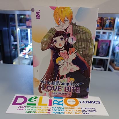 Immagine di OTAKU VAMPIRE'S LOVE BITE 001
