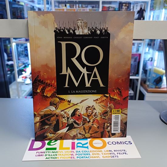 Immagine di ROMA - LA MALEDIZIONE 001