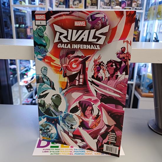 Immagine di MARVEL RIVALS GALA INFERNALE