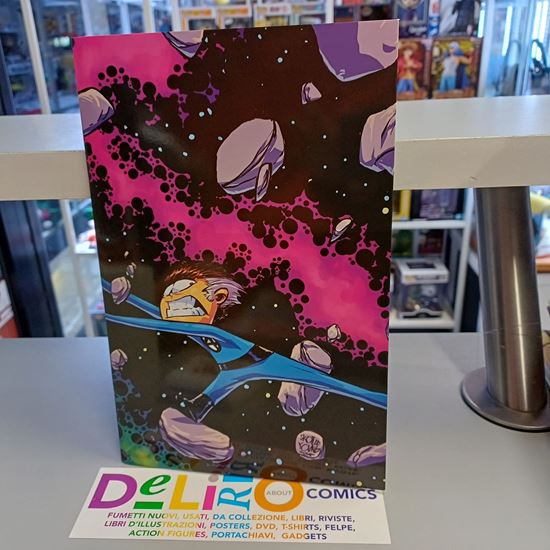 Immagine di FANTASTICI QUATTRO EDIZIONE CONNECTING VARIANT DI SKOTTIE YOUNG 001