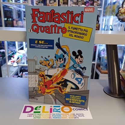 Immagine di RADIOATTIVO SPIDER-MAN COVER VARIANT DISNEY WHAT IF? DI PAOLO MOTTURA 001