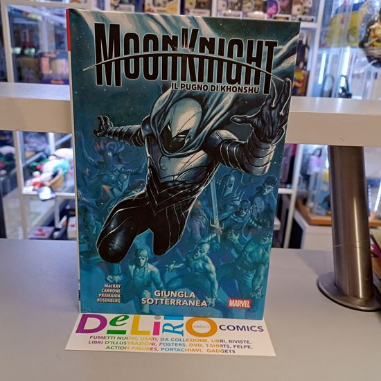 Immagine di MOON KNIGHT IL PUGNO DI KHONSHU - GIUNGLA SOTTOTERRA 002
