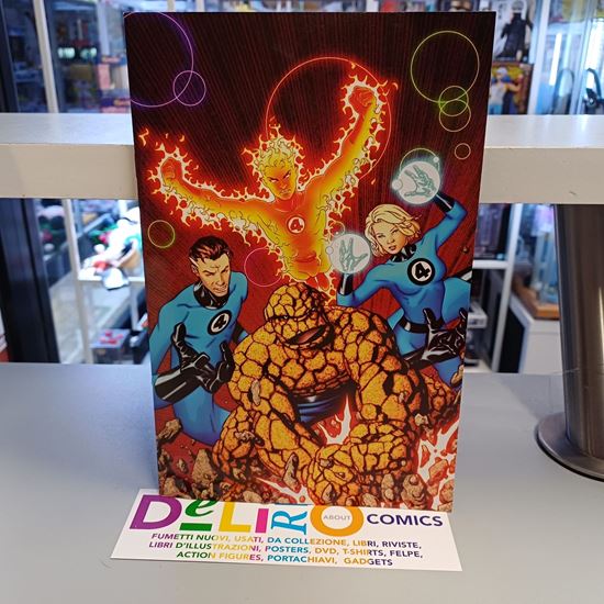 Immagine di FANTASTICI QUATTRO EDIZIONE VARIANT DI MIKE MCKONE 001