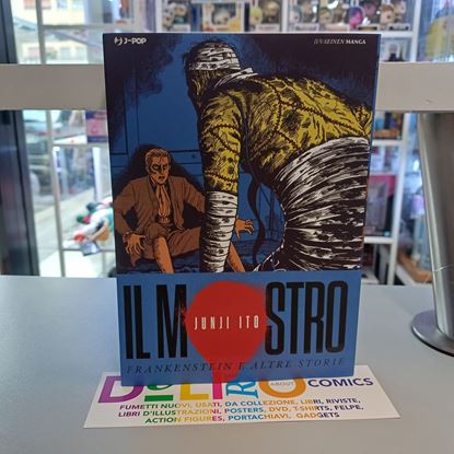 Immagine di IL MOSTRO FRANKENSTEIN E ALTRE STORIE