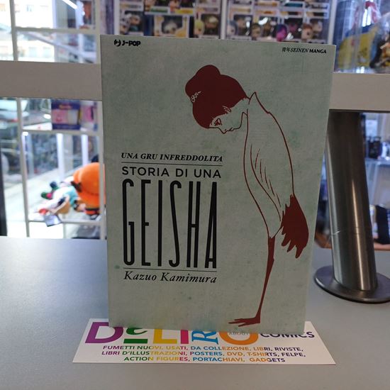 Immagine di UNA GRU INFREDDOLITA STORIA DI UNA GEISHA